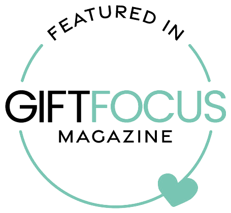 Logo for Giving & Living tradeshow media partner Gift Focus