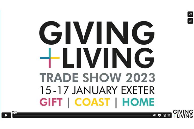 See what the Giving & Living trade show is like!