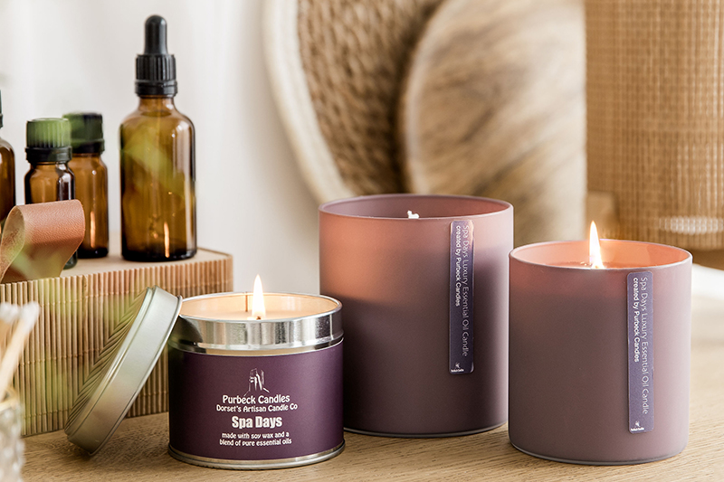 Candles from Purbeck Candles