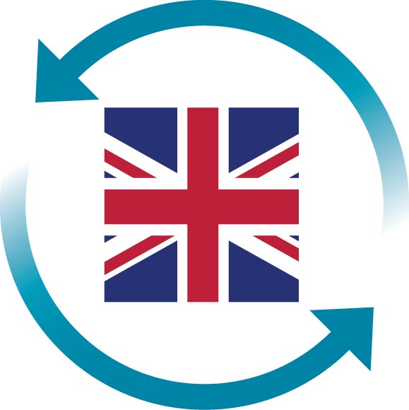Designed and made in Britain logo
