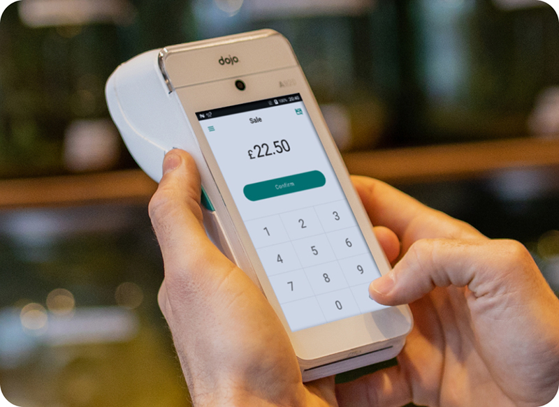 Dojo card payments
