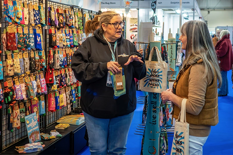 Buying at the Giving & Living trade show