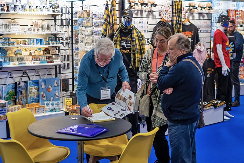 Selling at the Giving & Living trade show