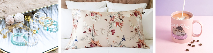 Images from exhibitors at the Giving & Living trade show